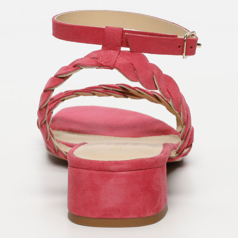 Sandales Talons Hateya - Raspberry