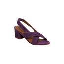 Les Bagatelles - Sandales Talons Isi - Amethyst