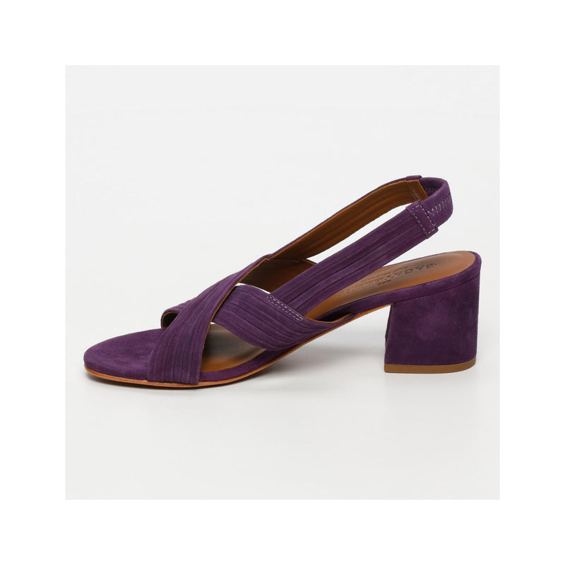 Les Bagatelles - Sandales Talons Isi - Amethyst