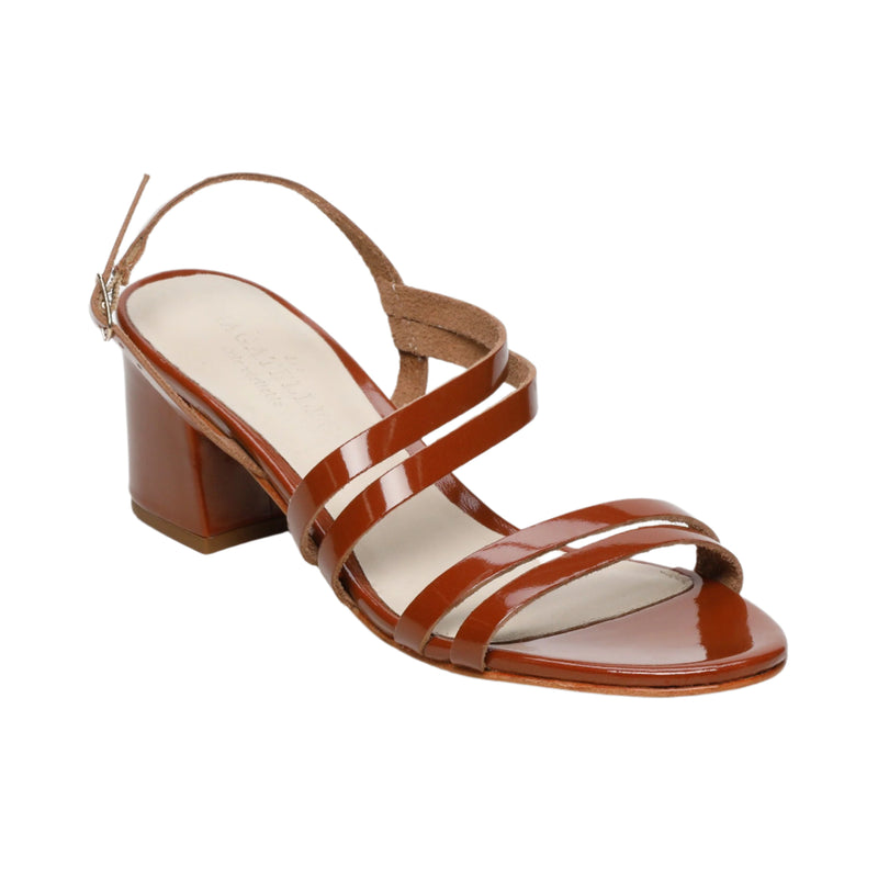 Sandales À Talons Kachina Camel Patent