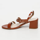 Sandales À Talons Kachina Camel Patent