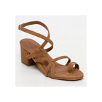 Sandalias de Tacón Kanieti - Camel