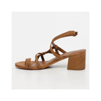 Sandalias de Tacón Kanieti - Camel