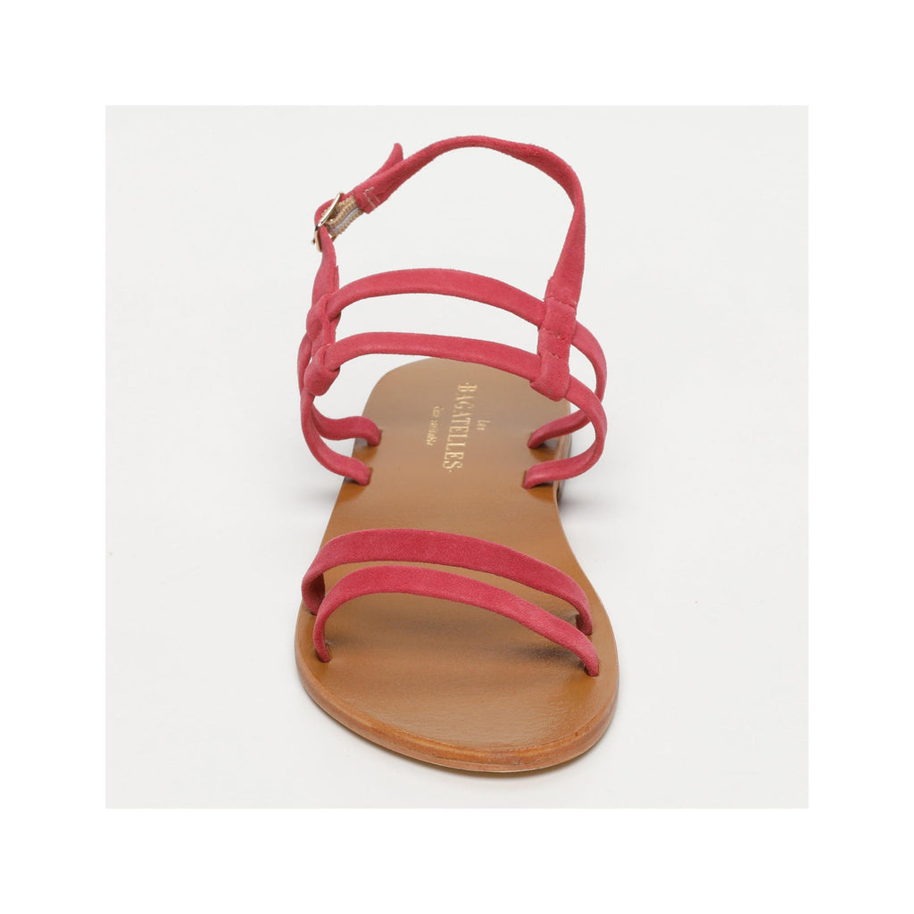 Peyton Sandals - Raspberry