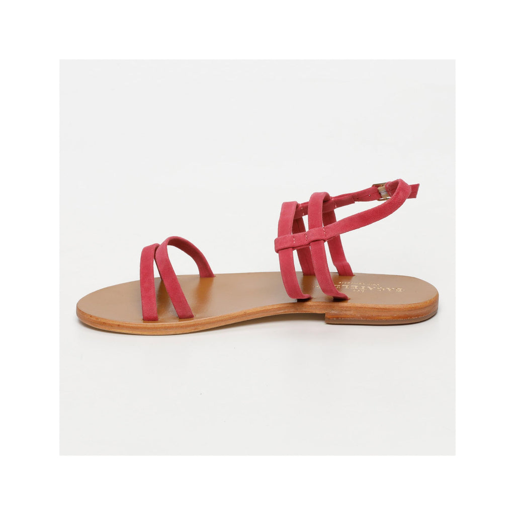 Peyton Sandals - Raspberry