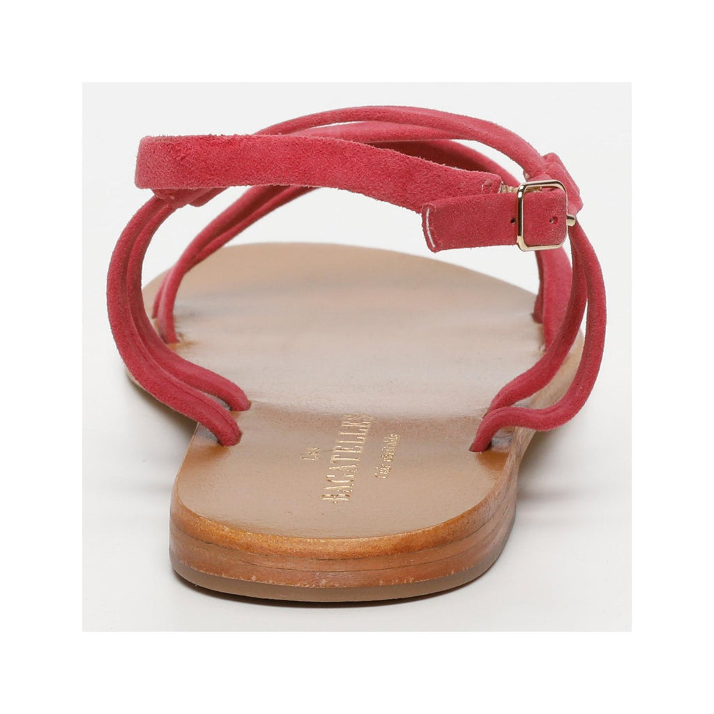 Peyton Sandals - Raspberry