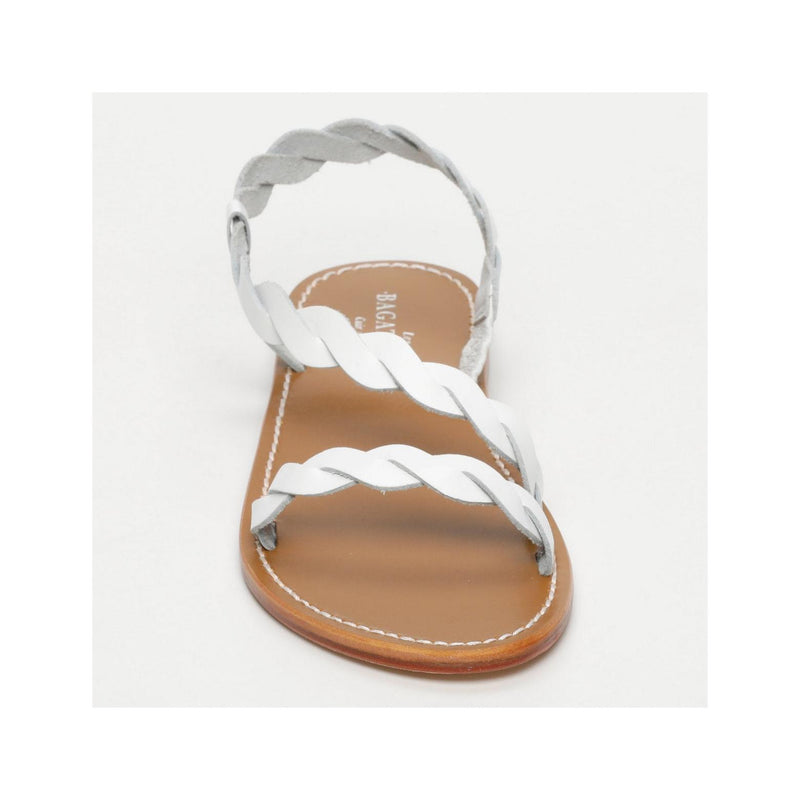 Sandalias María - Blanco