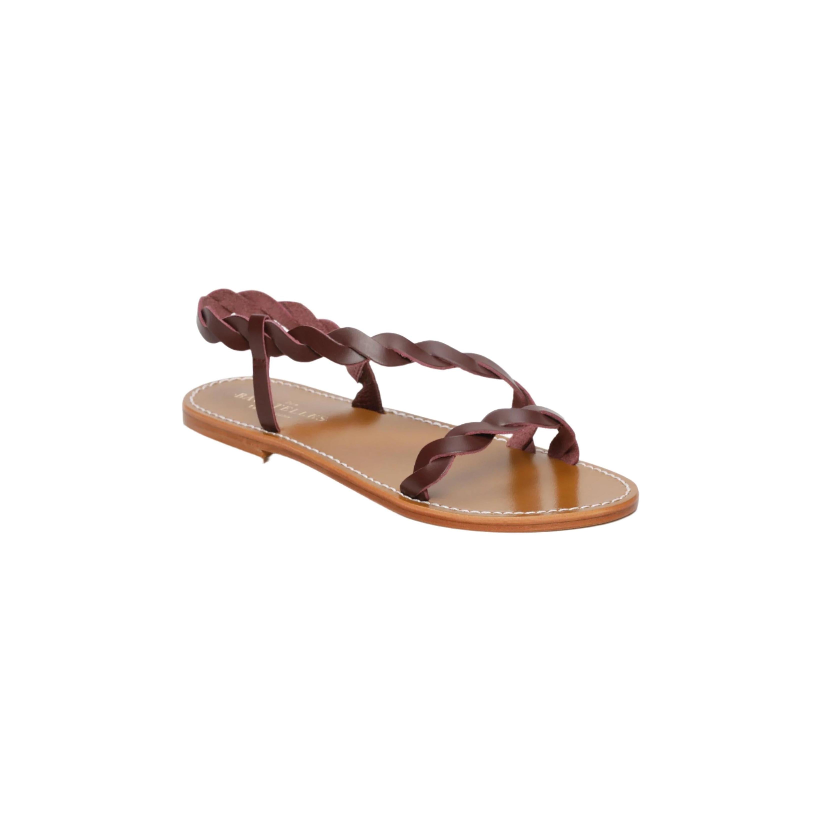 Les Bagatelles - Maria Sandals - Burgundy