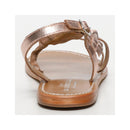 Sandalias Barranca - Oro rosa