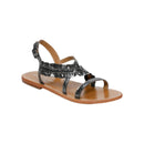 Sandales Barranca - Pewter Crackle