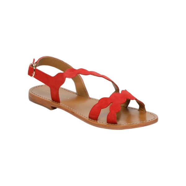 Les Bagatelles - Estomba Sandals - Strawberry