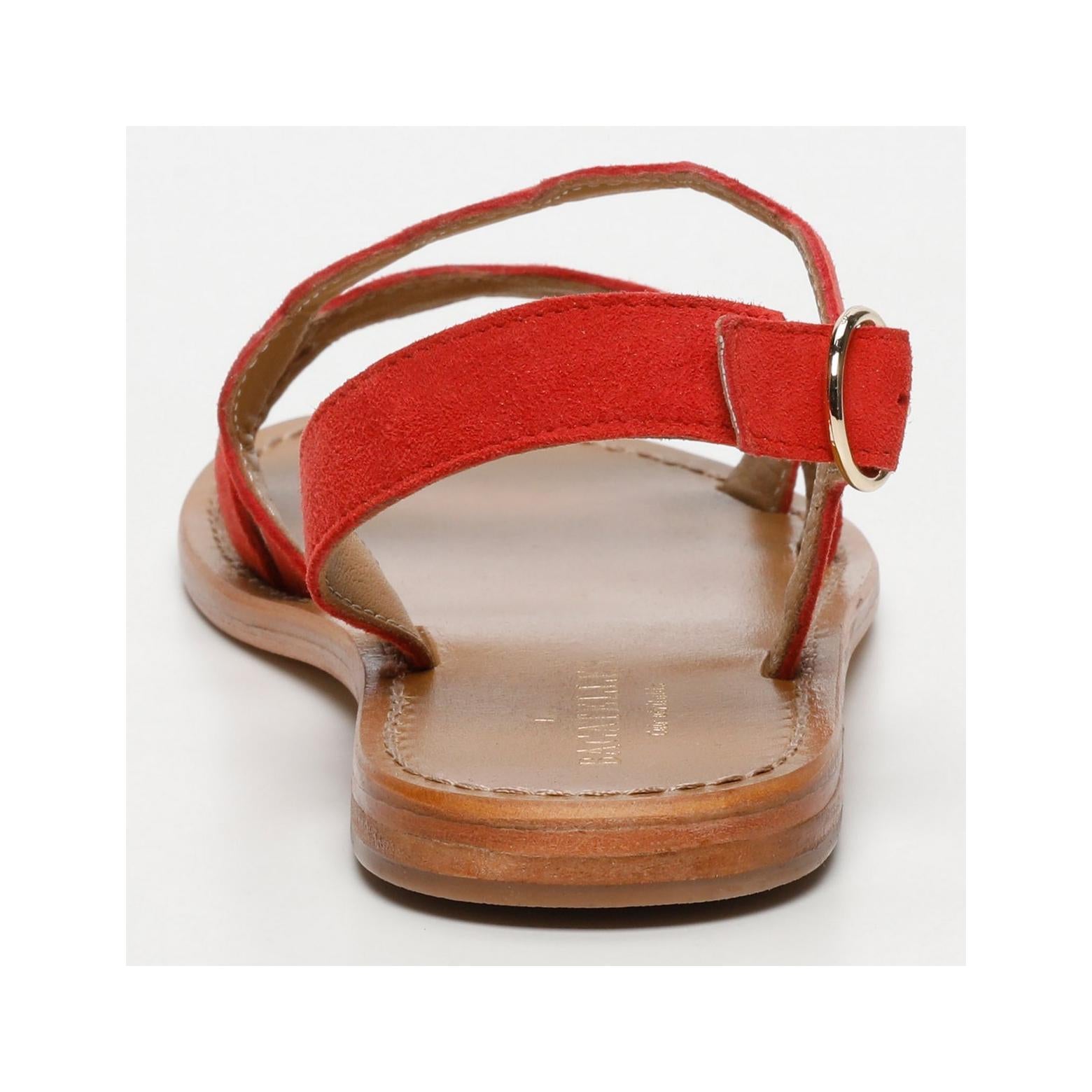 Les Bagatelles - Estomba Sandals - Strawberry