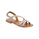 Sandalias Estomba - Beige Claro
