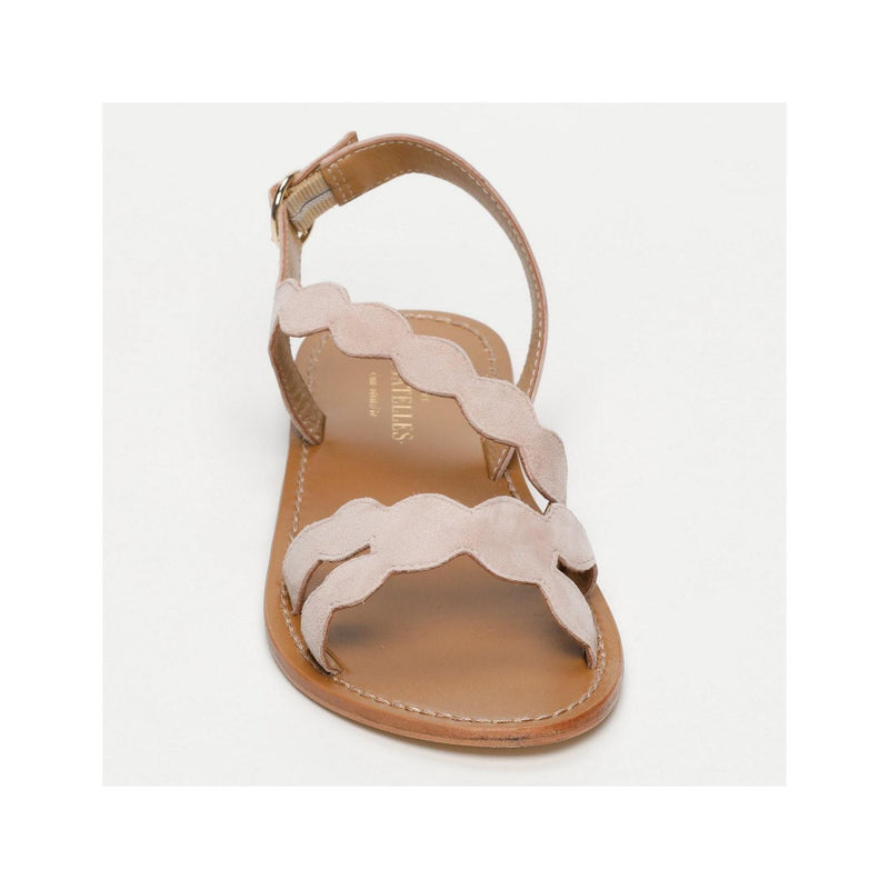Sandalias Estomba - Beige Claro