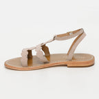 Sandalias Thuja - Beige
