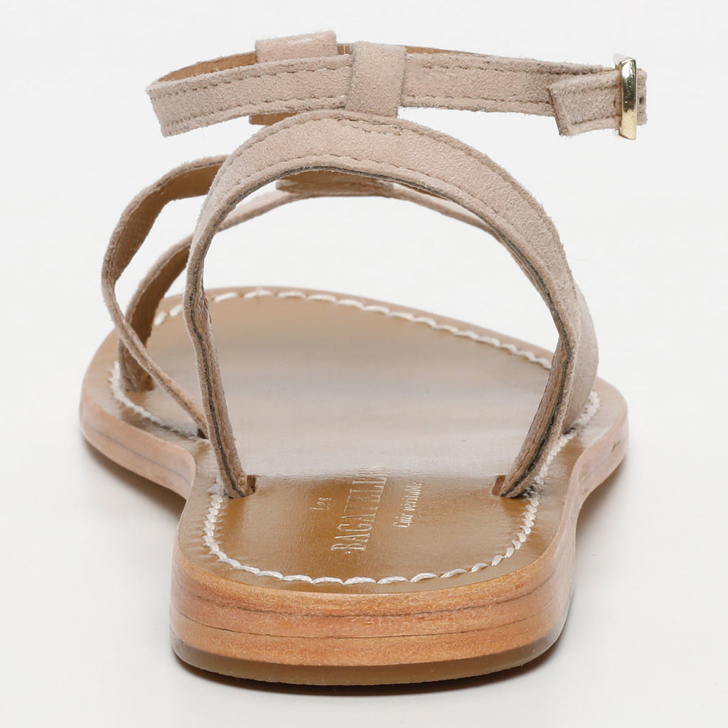 Sandalias Thuja - Beige
