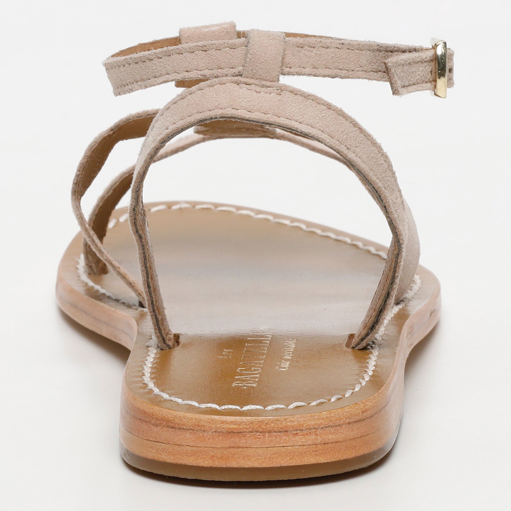 Sandalias Thuja - Beige