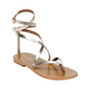 Les Bagatelles - Sandales Cortland - Gold