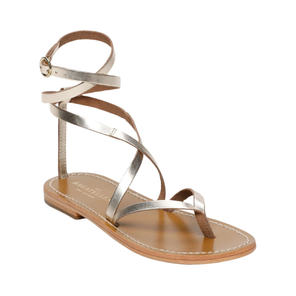 Les Bagatelles - Sandalias Cortland - Dorado
