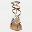 Les Bagatelles - Sandales Cortland - Gold