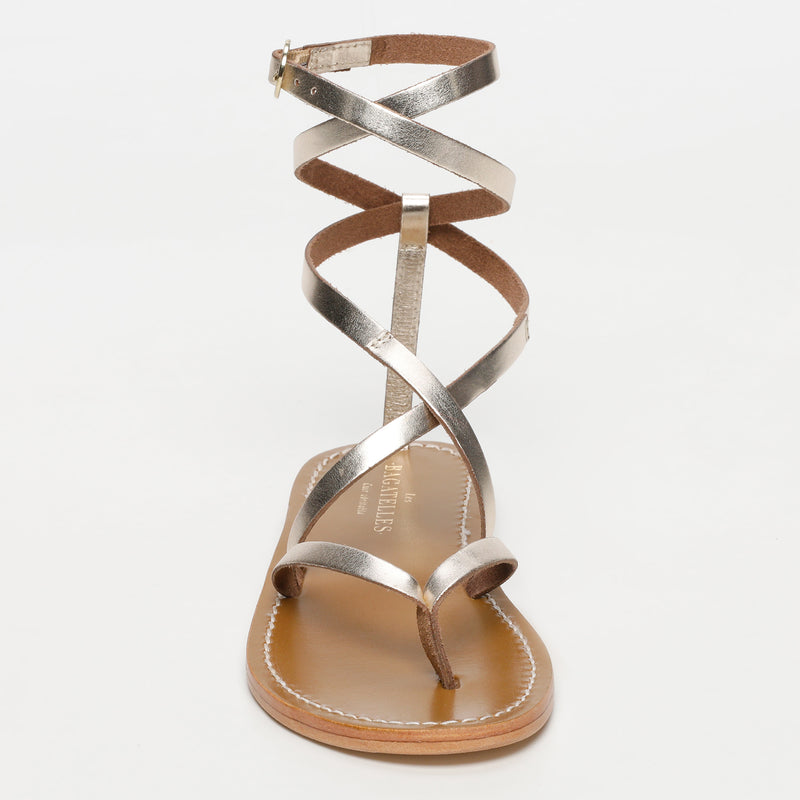 Les Bagatelles - Sandales Cortland - Gold