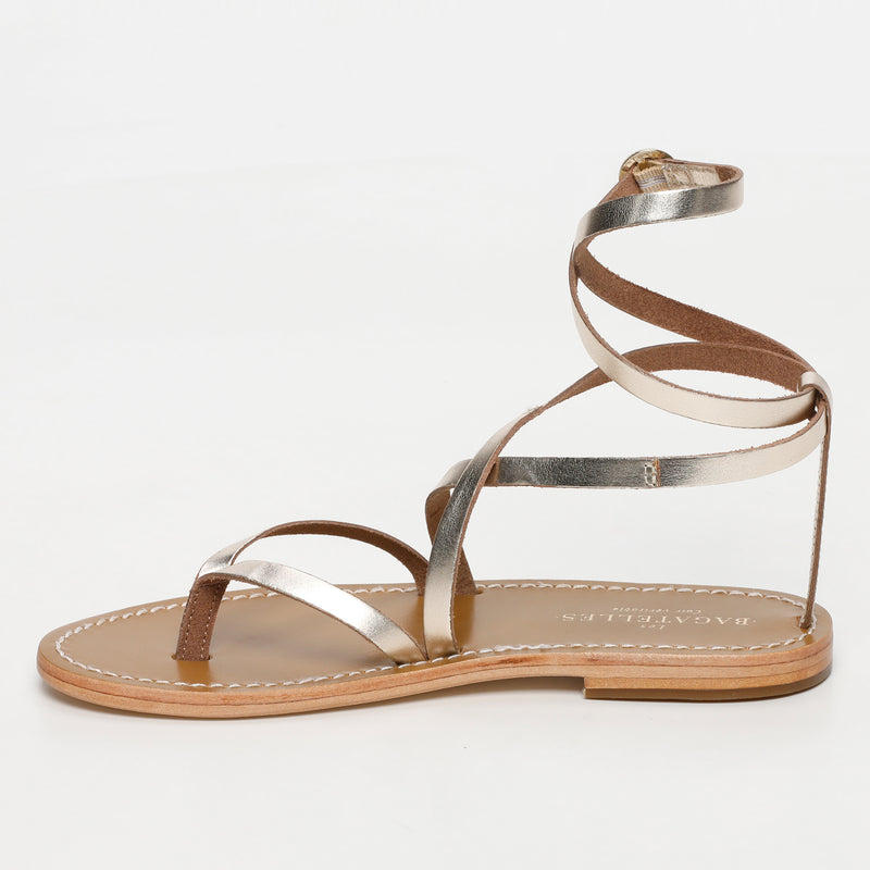 Les Bagatelles - Sandales Cortland - Gold