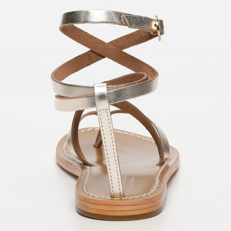 Les Bagatelles - Sandales Cortland - Gold