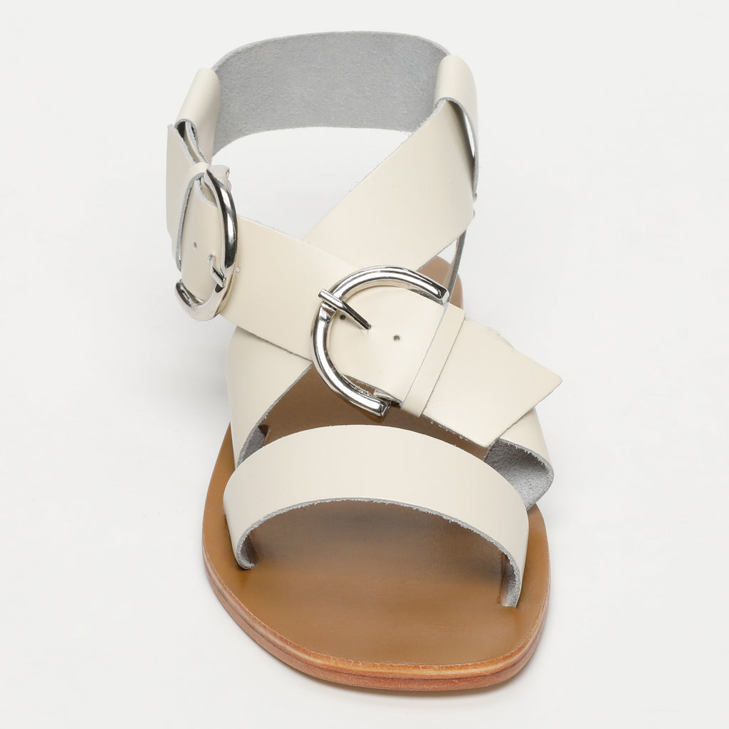 Sandalias Abhayd - Marfil