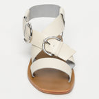 Sandalias Abhayd - Marfil
