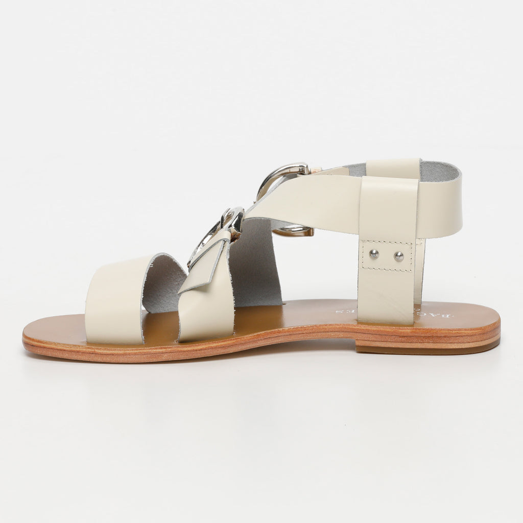 Sandalias Abhayd - Marfil