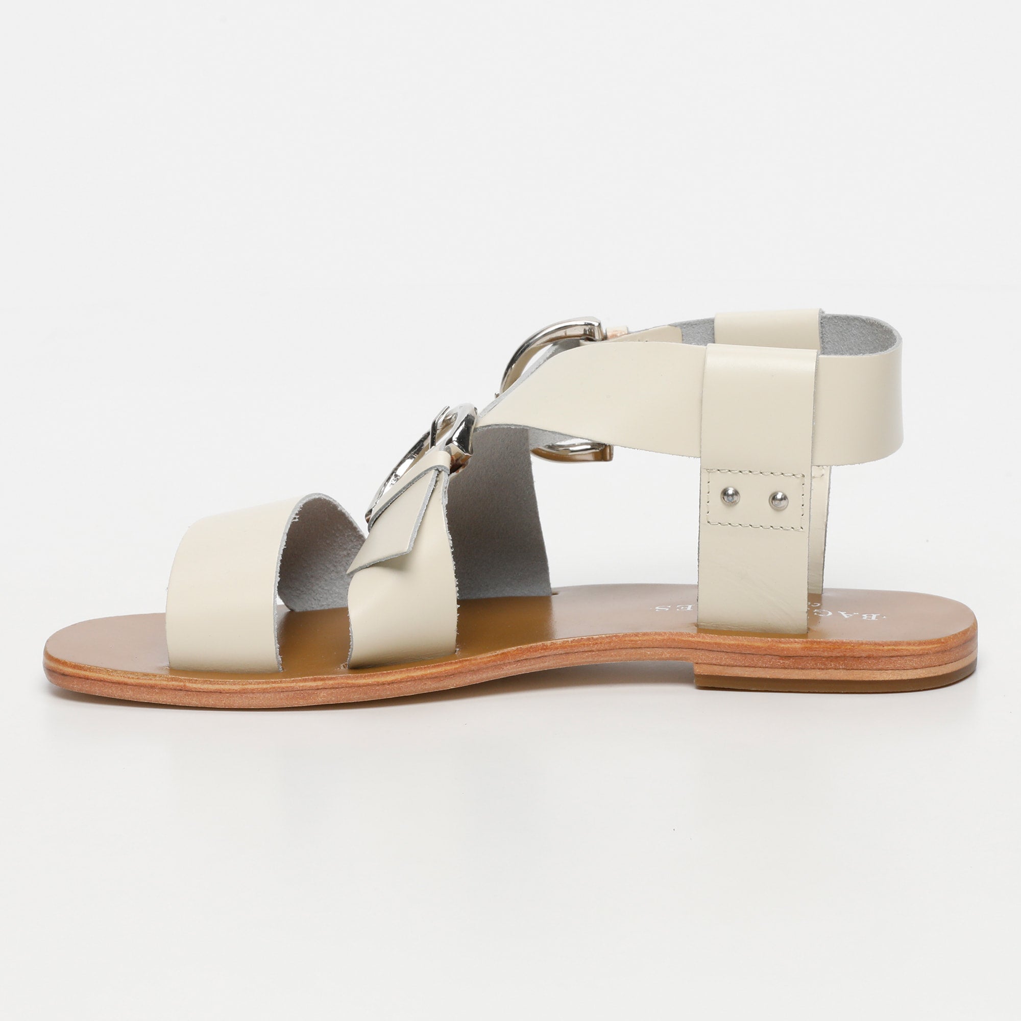 Sandalias Abhayd - Marfil