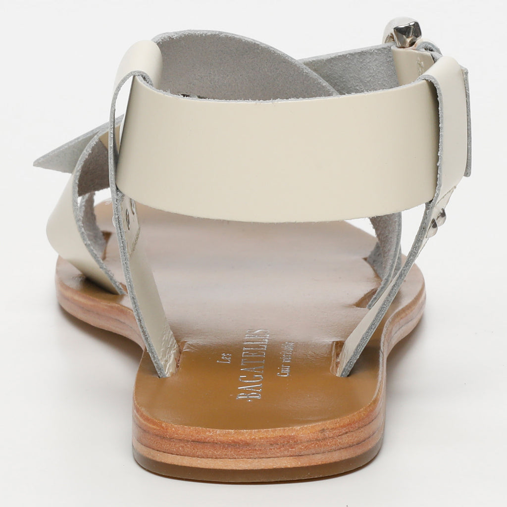 Sandalias Abhayd - Marfil