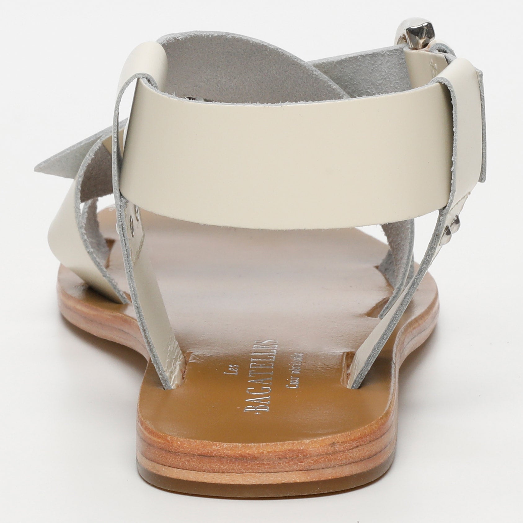 Sandalias Abhayd - Marfil