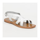 Sandales Akhila White