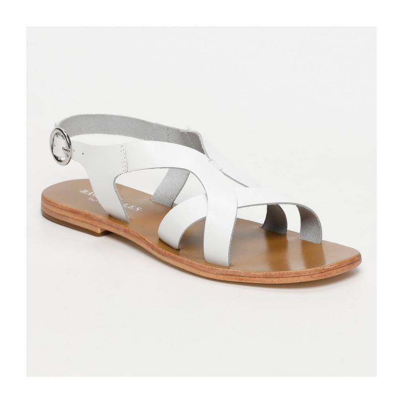 Sandales Akhila White