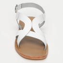 Sandales Akhila White