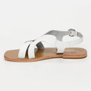 Sandales Akhila White