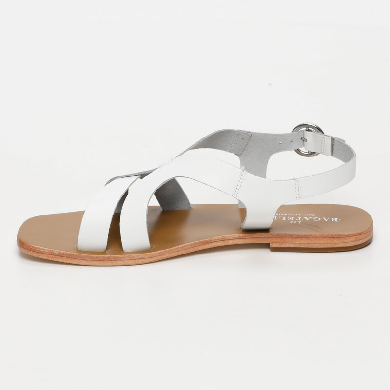 Sandales Akhila White