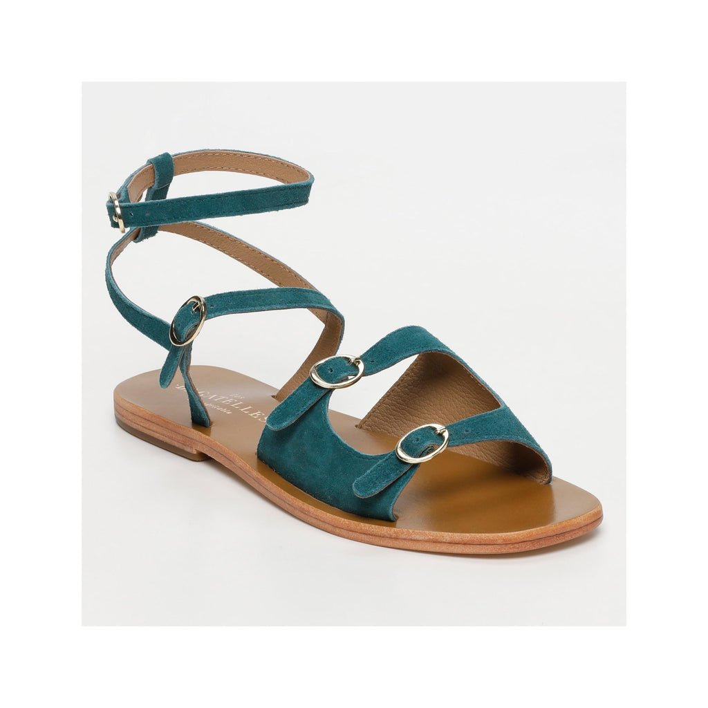 Sandales Parme - Peacock Green