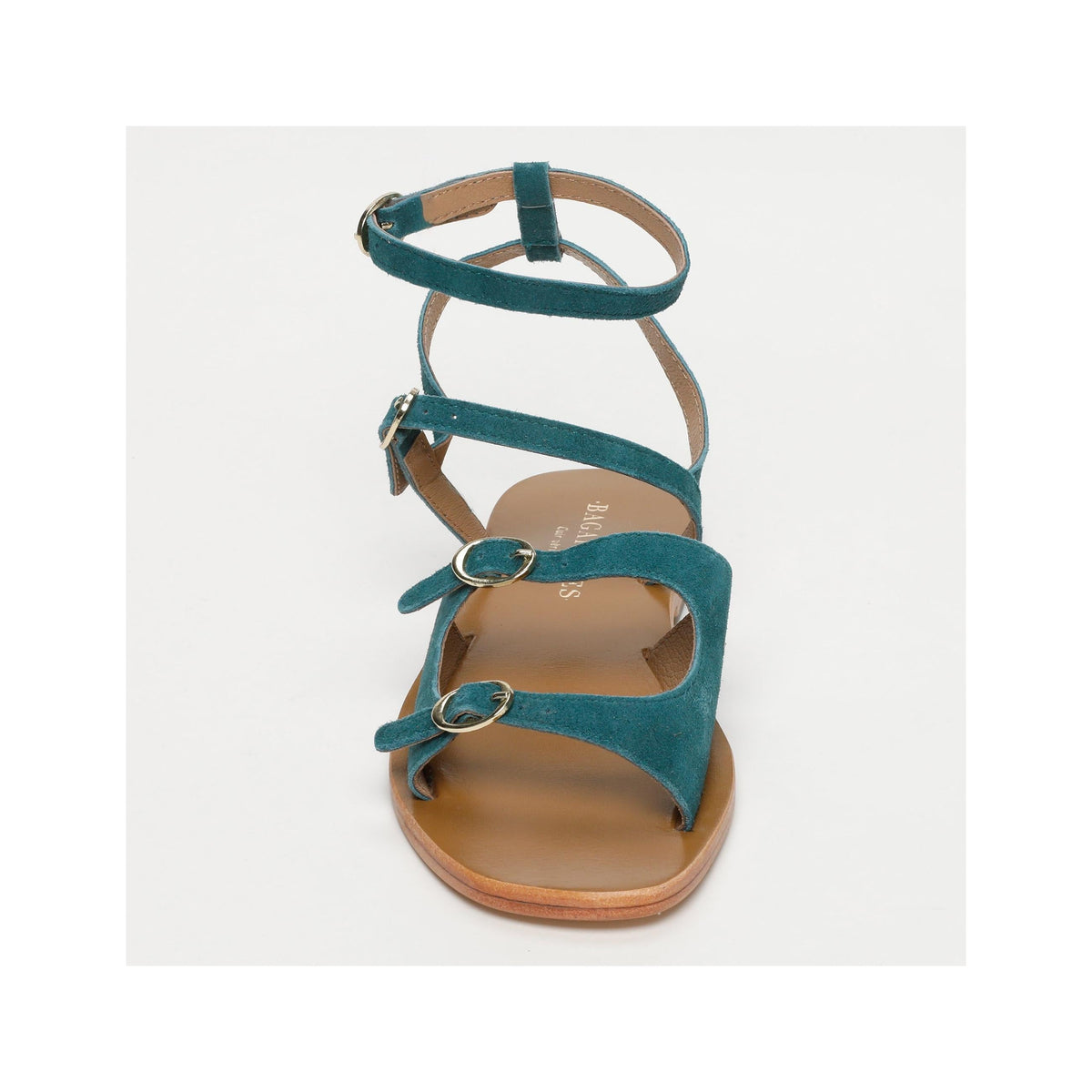 Sandales Parme - Peacock Green
