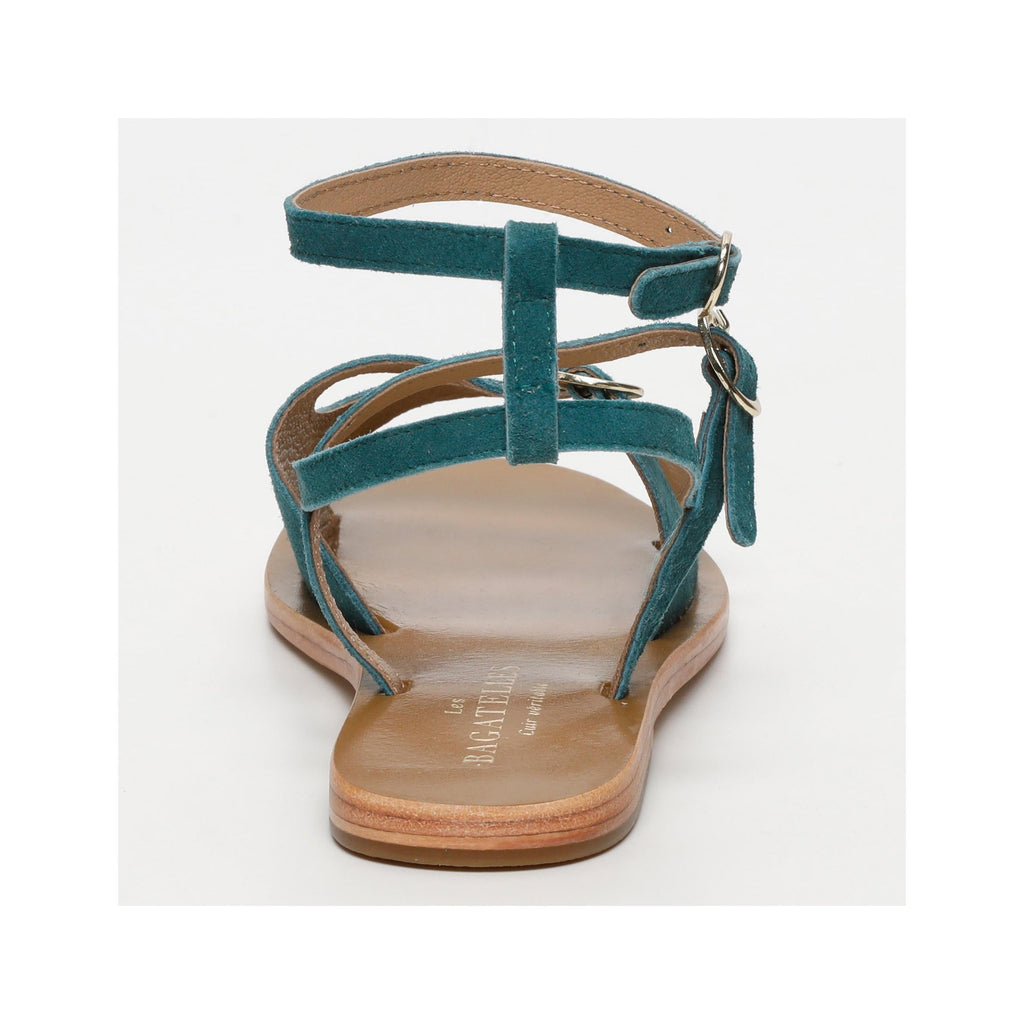 Sandales Parme - Peacock Green
