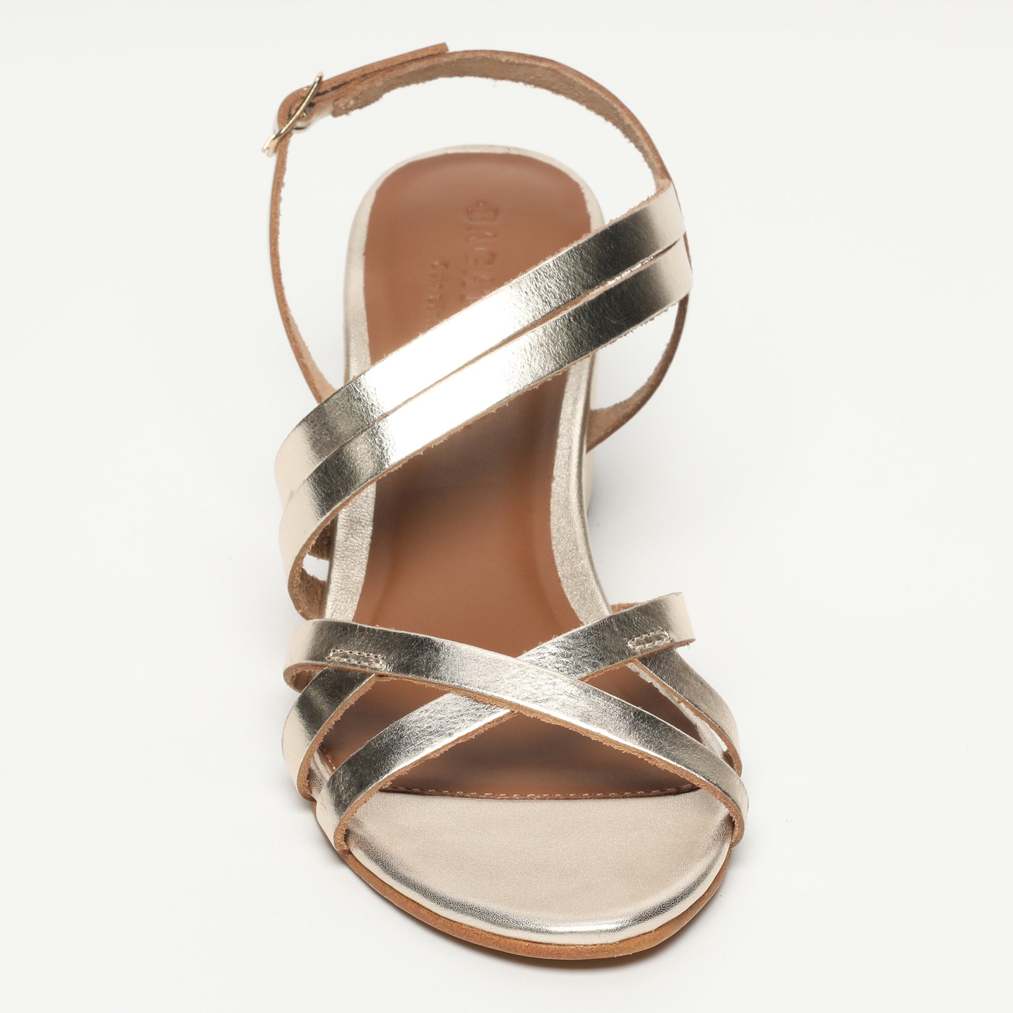 Tamarindo Sandals - Gold