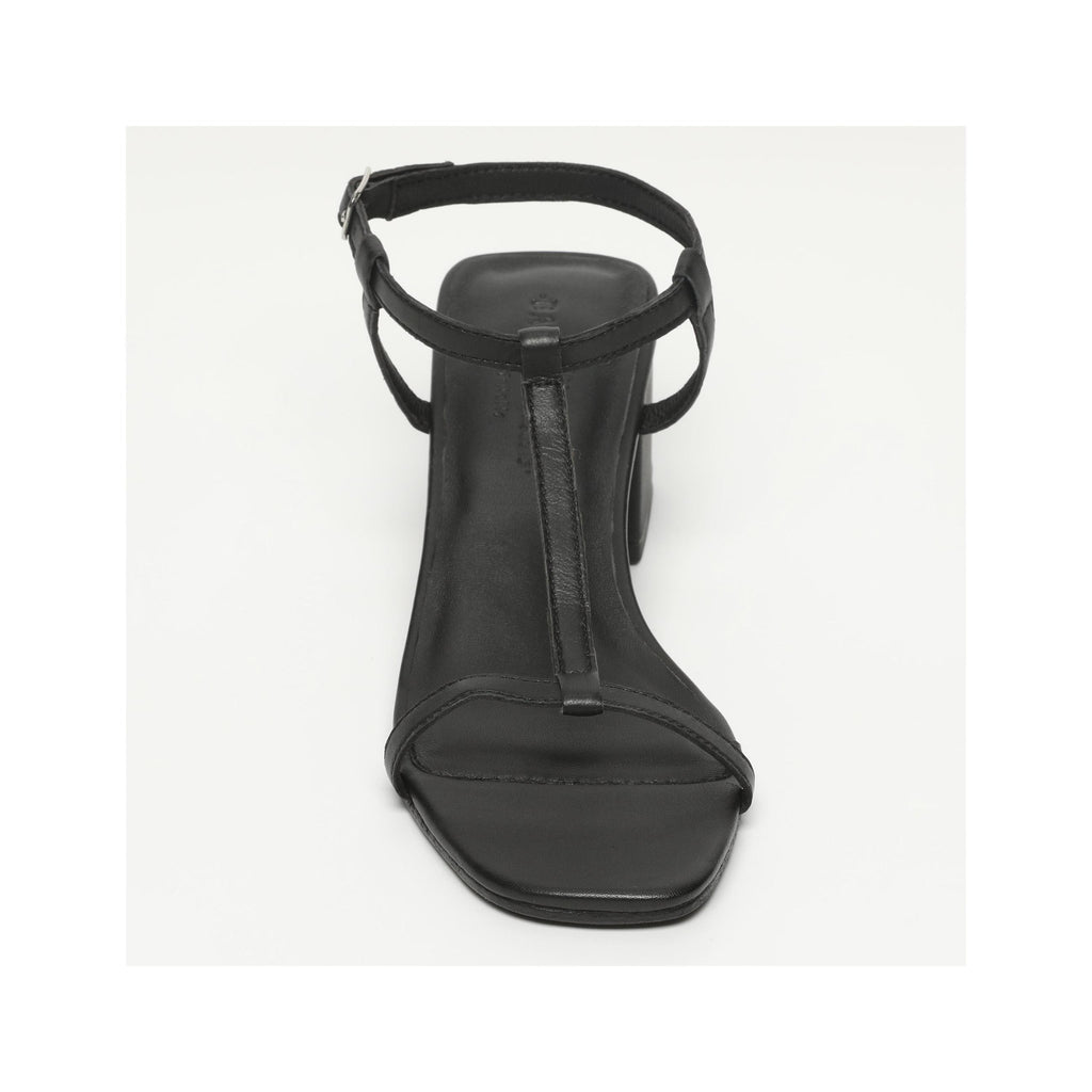 Canaima Heeled Sandals - Black