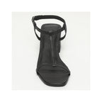 Canaima Heeled Sandals - Black