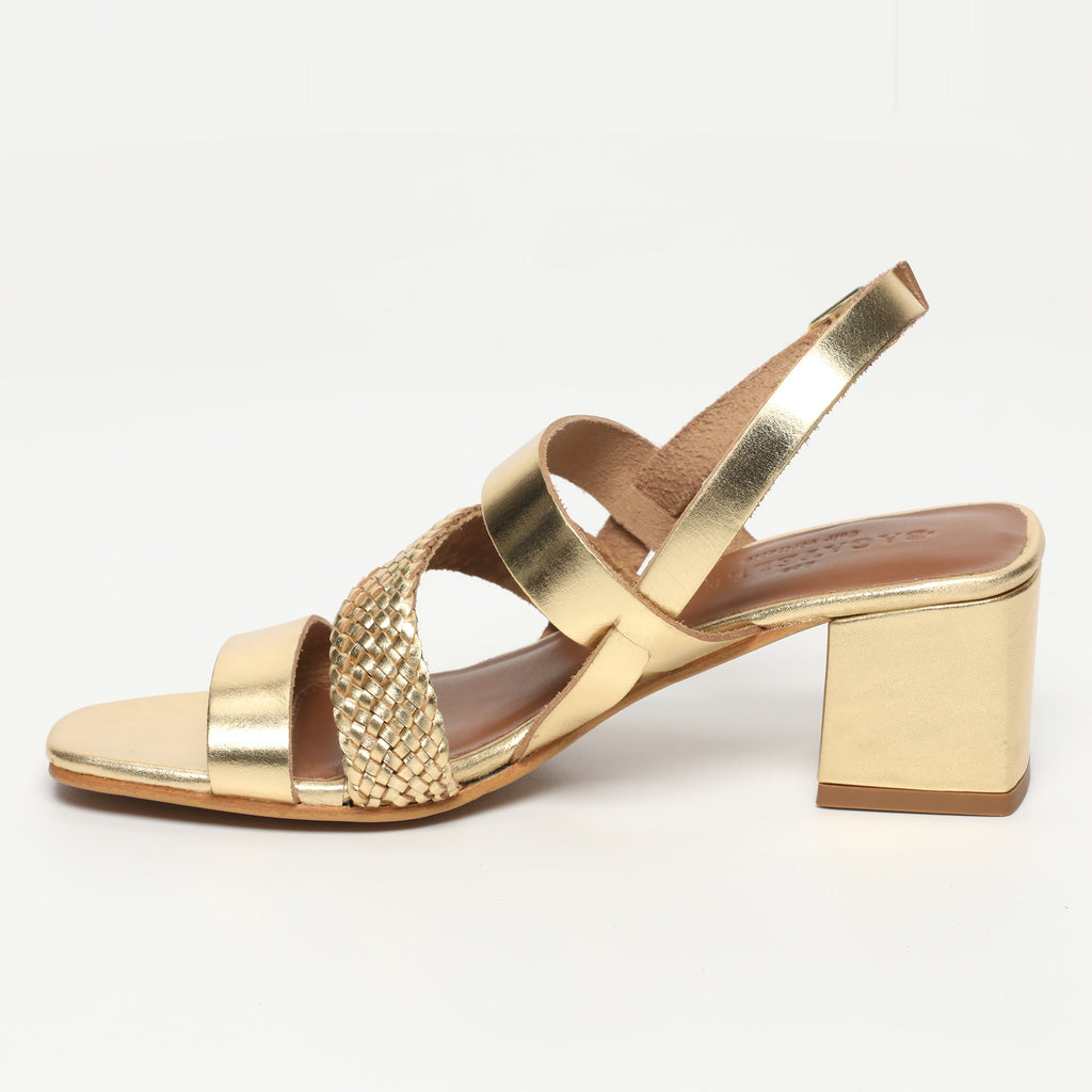 Parana Sandals - Gold