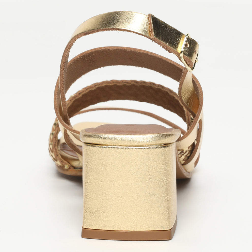 Parana Sandals - Gold