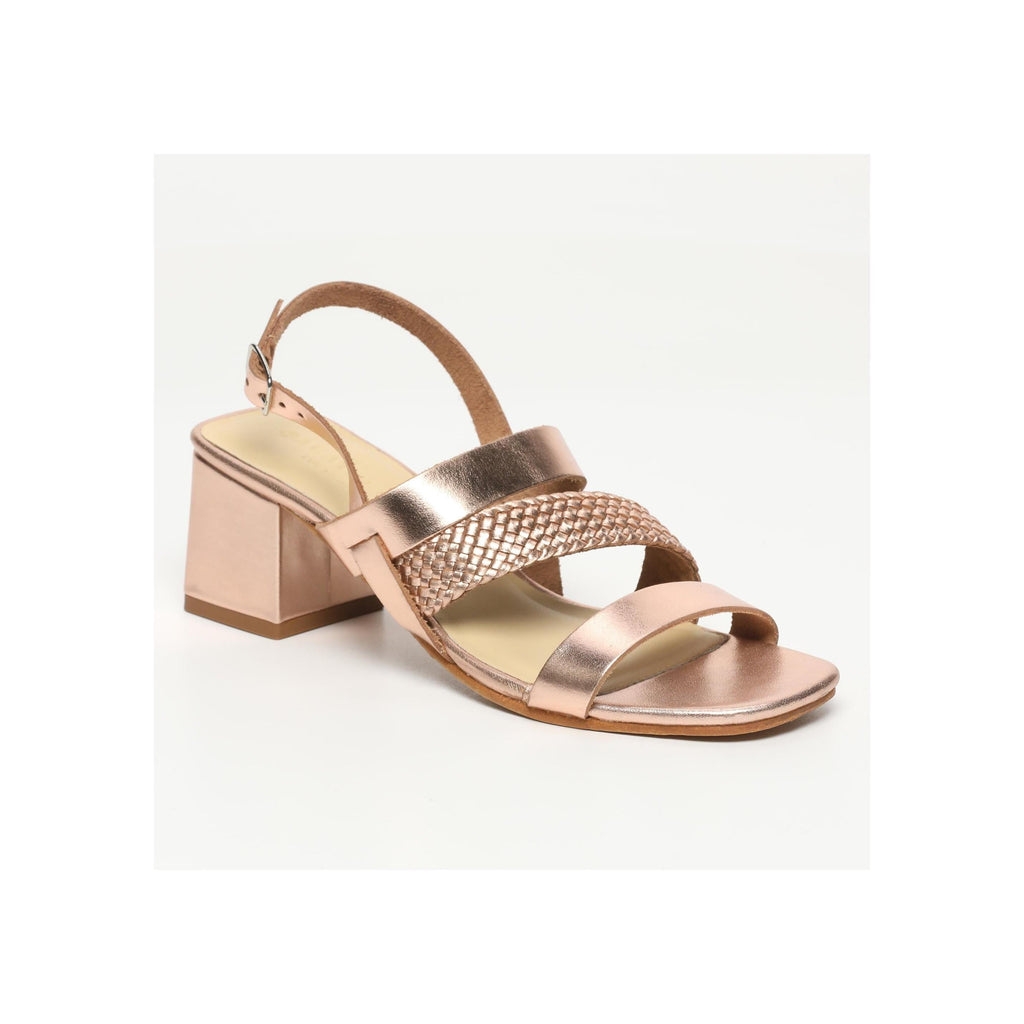 Sandalias de Tacón Parana - Rosegold
