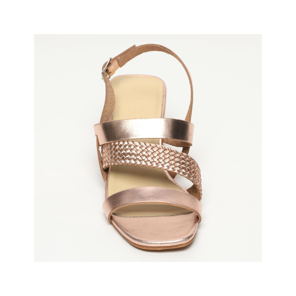 Sandalias de Tacón Parana - Rosegold
