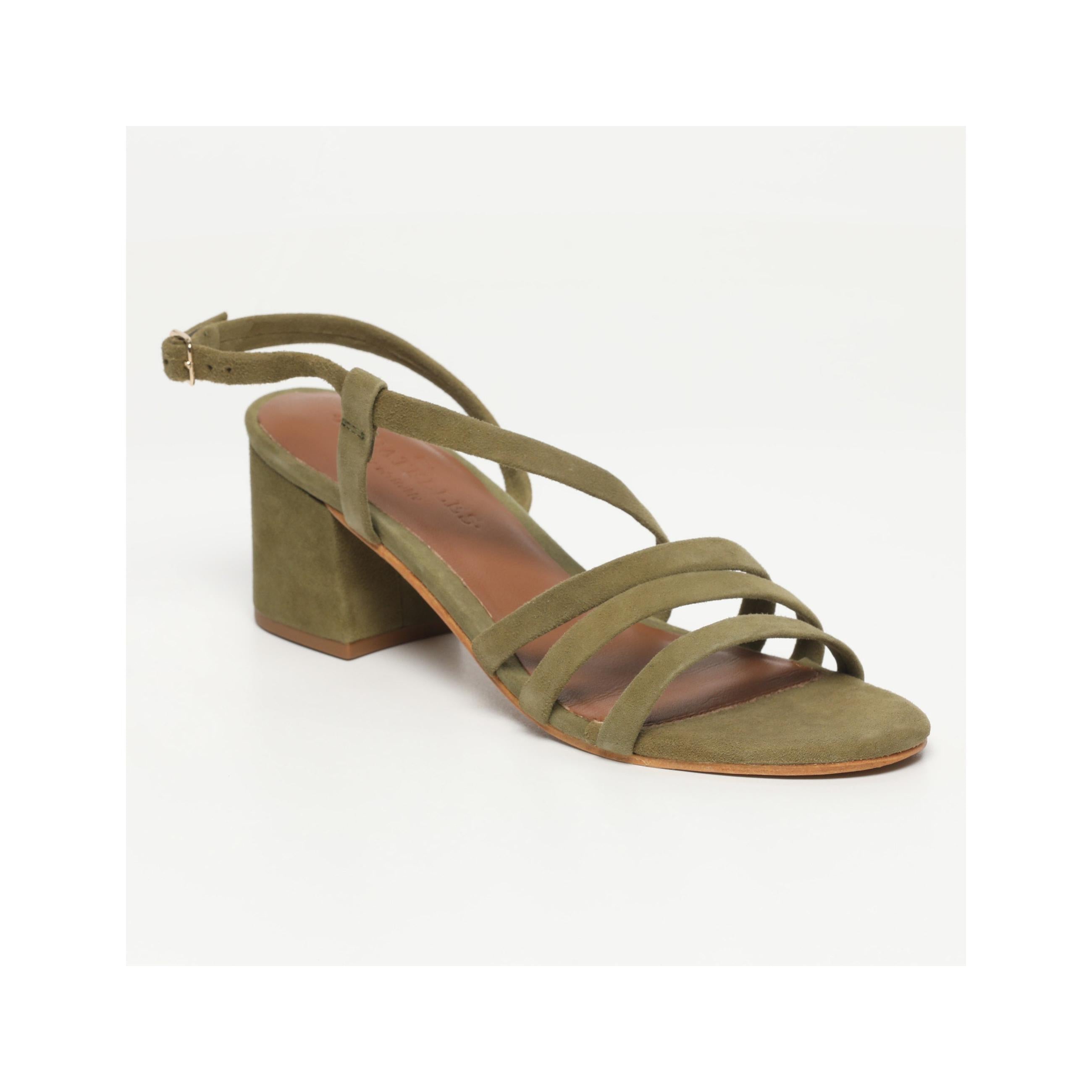 Nala Sandals - Olive