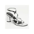 Sandalias de Tacón Nofilia - Silver